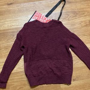 Lululemon Cotton Pullover Sweater